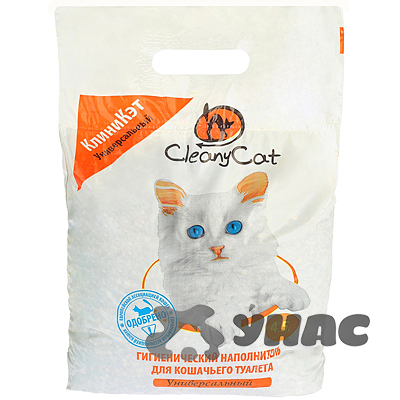 Наполнитель CleanyCat универсальный 4,5л