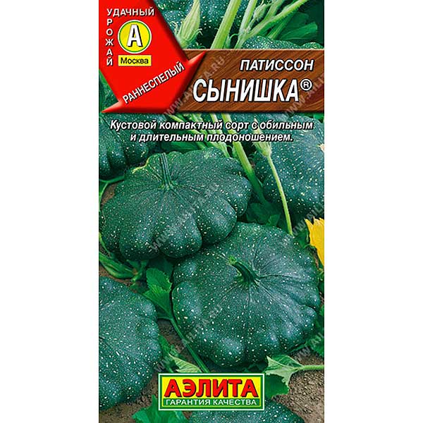 Патиссон Сынишка Аэлита Ц