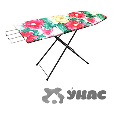 Доска гладильная KING SIZE КСП-02 41*120см подст.под утюг