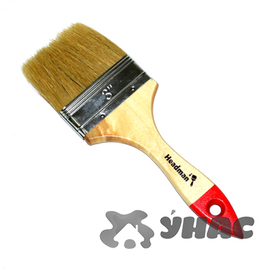 Кисть малярн плоская СТАНДАРТ Headman нат щет 3" (75мм) 682-013 х12