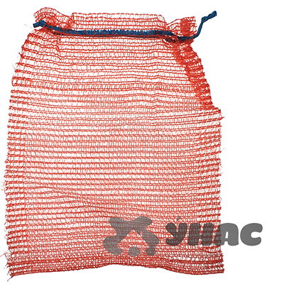 Сетка-мешок 21*31см Красный САДОВИТА (100/3000)