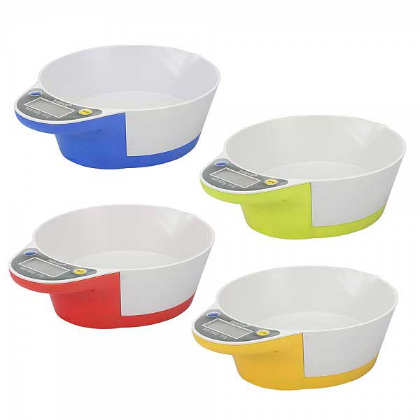 Весы кухонные электронные 5 кг NACY123/СН-320