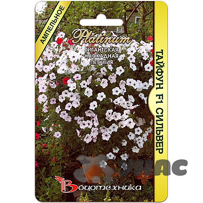 Петуния Тайфун Сильвер Биотехника Ц 