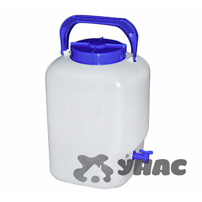 Фляга 20л "Aqualine"с краном Эльфпласт 371 (4)