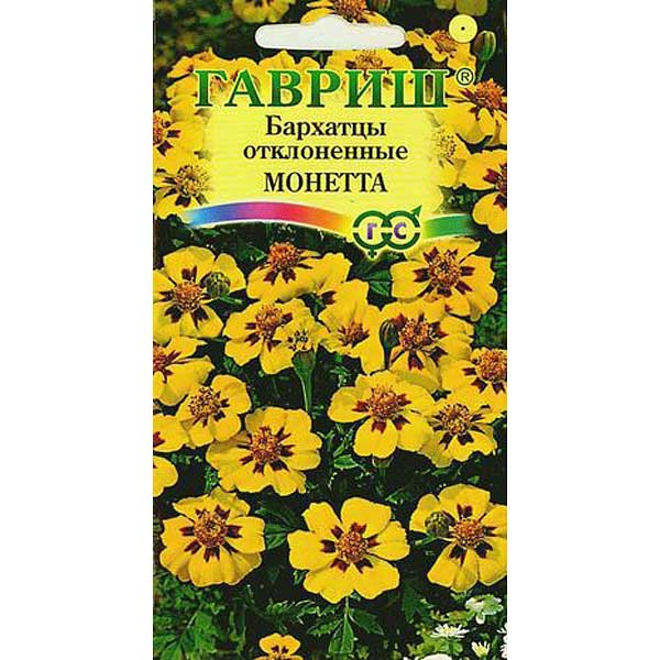 Бархатцы Монетта (тагетес) откл Гавриш Ц 