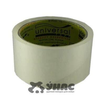 Скотч КЛ UNIVERSAL 48 м прозрачный 09720