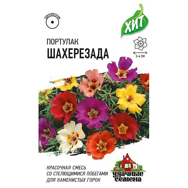 Портулак Шахерезада (метал) Гавриш Ц 