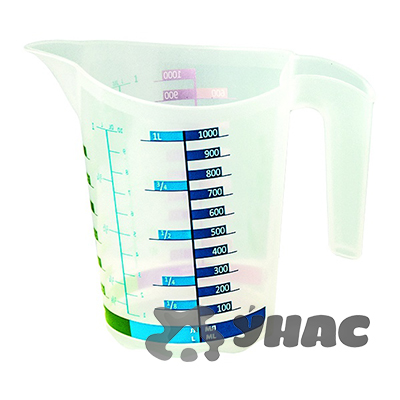Кружка мерная 1 л Домино  Эльфпласт 315  (45)