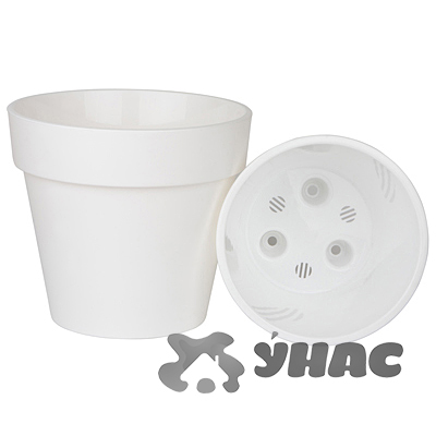 Горшок "Протея" 3,7л Белый ПР20-10Ливингрин(16) 