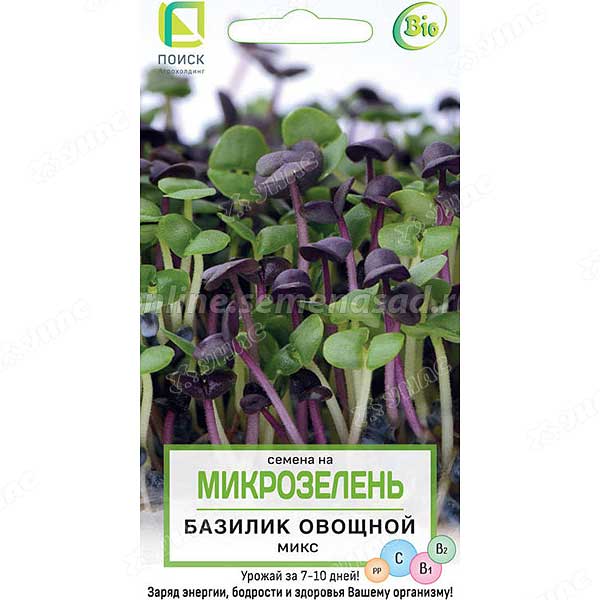 Микрозелень Базилик Микс Поиск Ц