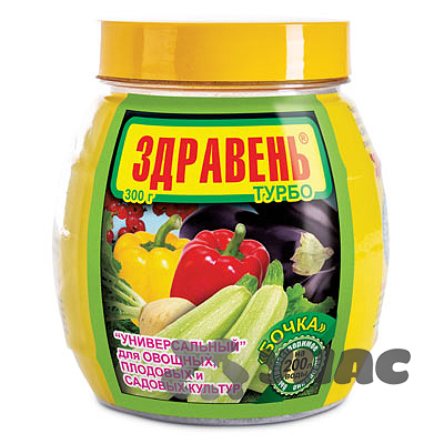 ЗДРАВЕНЬ-универсал 300г банка  х24 