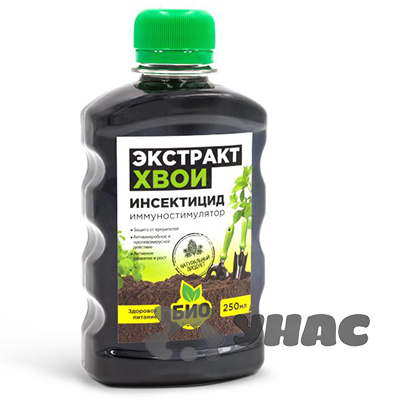 Экстракт хвои 0,25л.(иммуностимулятор) х32 