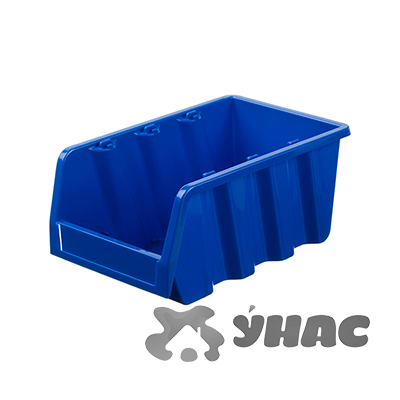 Лоток для метизов 390*240*180мм Синий М2978 (12)