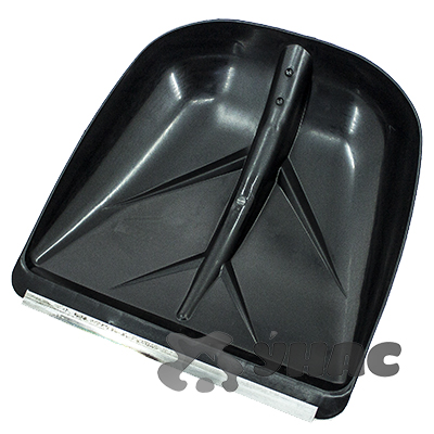 Лопата снеговая пласт с планк №3   400*380  d-35мм х5