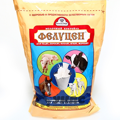 Фелуцен пакет 3 кг для коров гранулы уп/6 шт