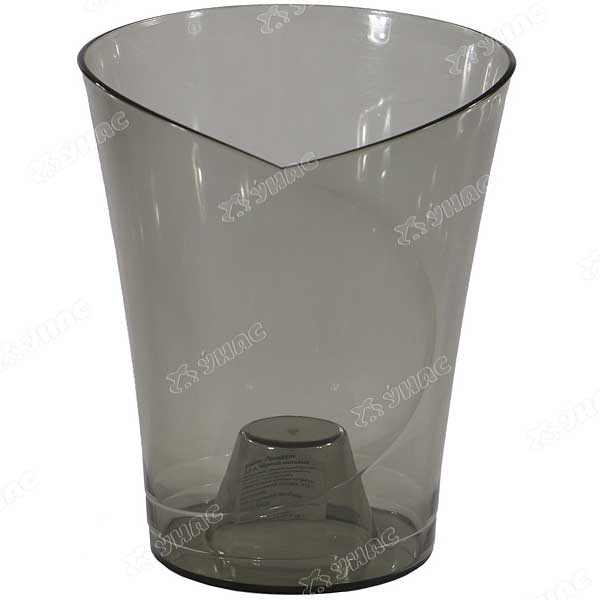 Кашпо Орхидея 1,5л дымчатый КШ-6444 ВМС (32) 