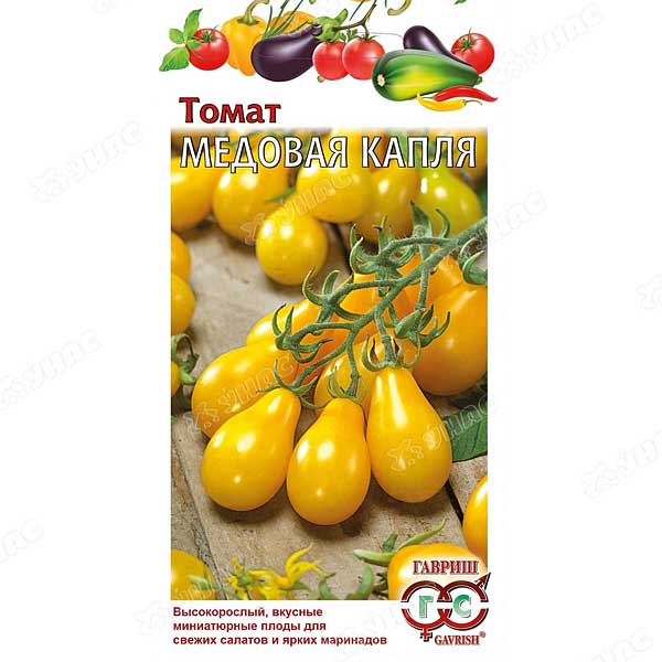 Семена Томат Медовая капля Гавриш