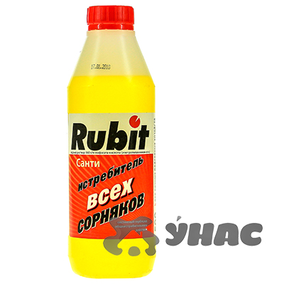 РУБИТ САНТИ для уничтожения сорняков 0,5 л