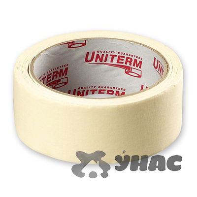 Скотч КЛ малярный 38 х 40 UNITERM (18 м) 09212
