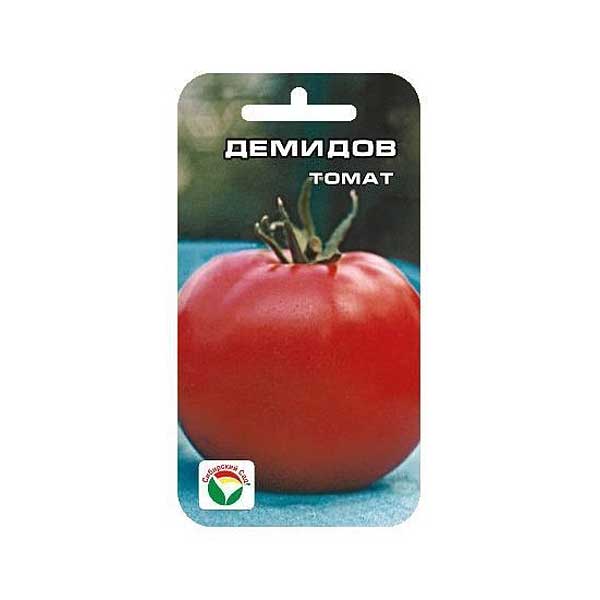 Семена Томат Демидов Сибирский Сад