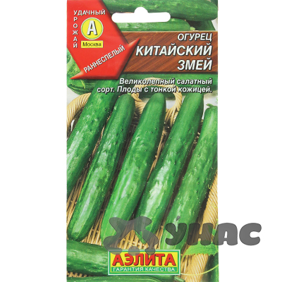 Огурец Китайский змей Аэлита Ц x 10