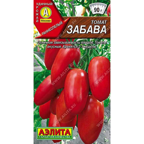 Семена Томат Забава Аэлита