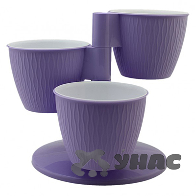 Каскад цветочный "Пирамида" лаванда Ливингрин (10) 