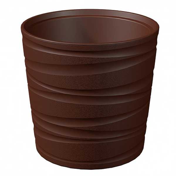 Кашпо Модерн Мини 8л Темн-Коричневый с вклад КШ-9539 (8) 