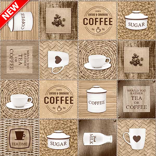 Клеенка 140*20 ДЕКОРАМА 226А (Tea or coffee) ТУРЦИЯ