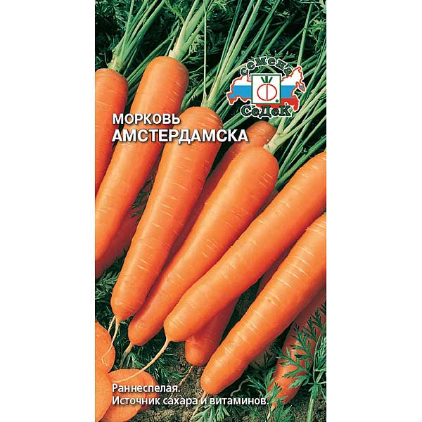 Морковь Амстердамска Седек Ц
