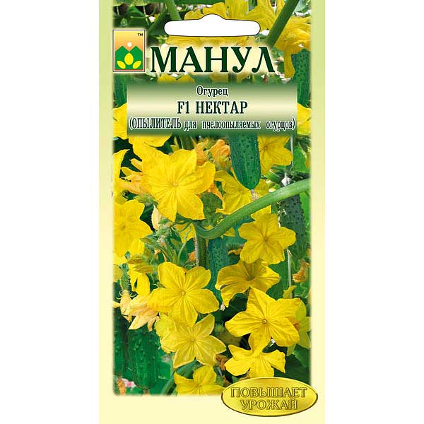 Огурец Нектар Манул Ц