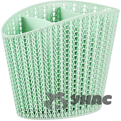 Сушилка для стол.приборов ВЯЗАНИЕ фисташковый М1166 х24