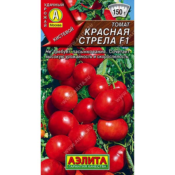 Семена Томат Красная стрела Аэлита