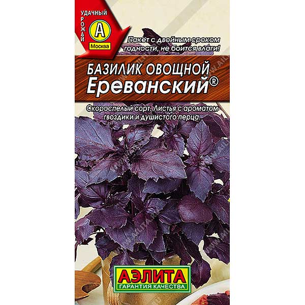 Базилик Ереванский Аэлита Ц