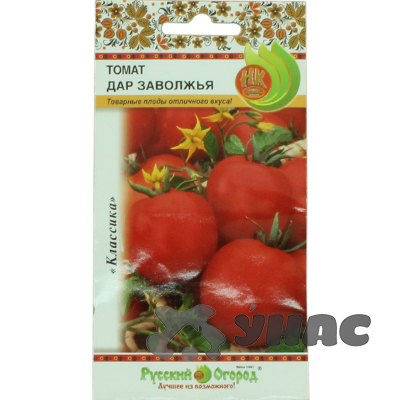 Семена Томат Дар Заволжья 0,1 г Русский Огород