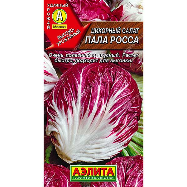 Салат Пала Росса (цикорный) Аэлита Ц