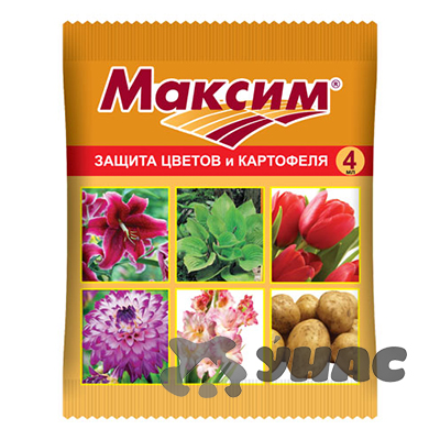 Максим 4 мл ампула цветной пакет Ваше Хозяйство