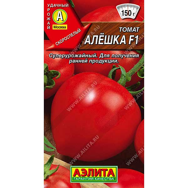 Семена Томат Алешка Аэлита