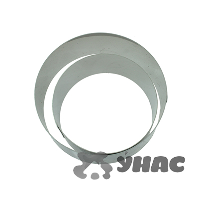 Форма для выпечки/формирования круглая металлическая NA1684/1741