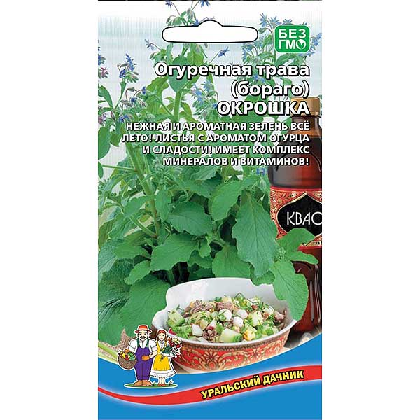Огуречная трава (бораго) Окрошка Марс Ц