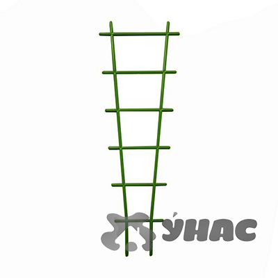 Лесенка для цветов 56 см зеленая КП