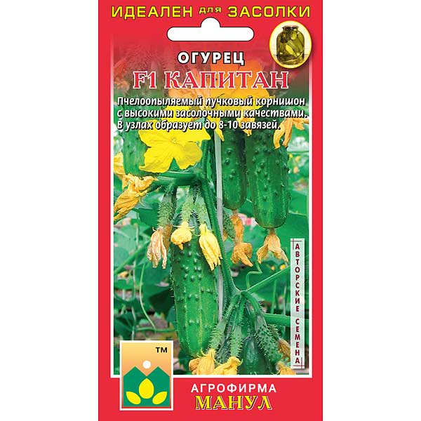 Огурец Капитан Манул Ц