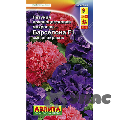 Петуния Барселона смесь Аэлита Ц 