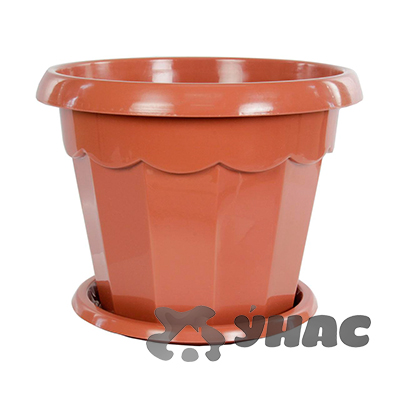 Горшок ГАРМОНИЯ 2,5л с под. КОР. БШ1575 (30) 