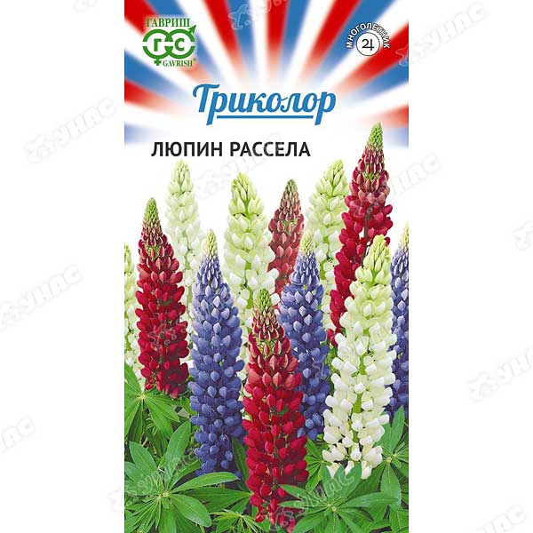 Люпин Триколор смесь Гавриш Ц 