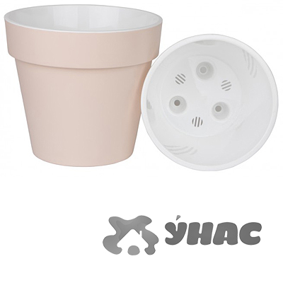 Горшок "Протея" 2,3л Фраппе ПР17-90Ливингрин(12) 