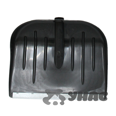 Лопата снег. пласт с пл. 460х370 Аляска d40 черная (10)