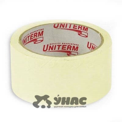 Скотч КЛ малярный 25 х 40 UNITERM (18 м) 01640