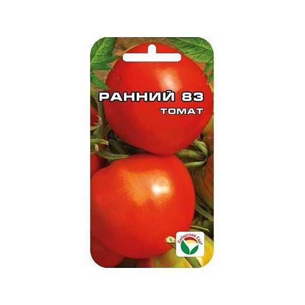 Семена Томат Ранний - 83 Сибирский Сад