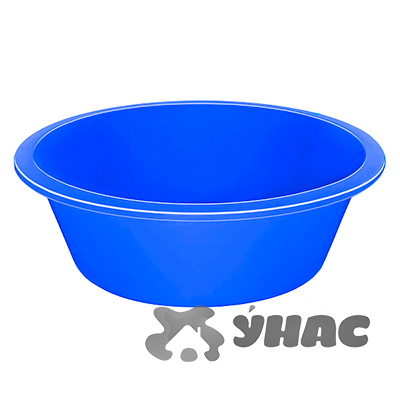 Таз 5л круглый  Эльфпласт 128 (1)